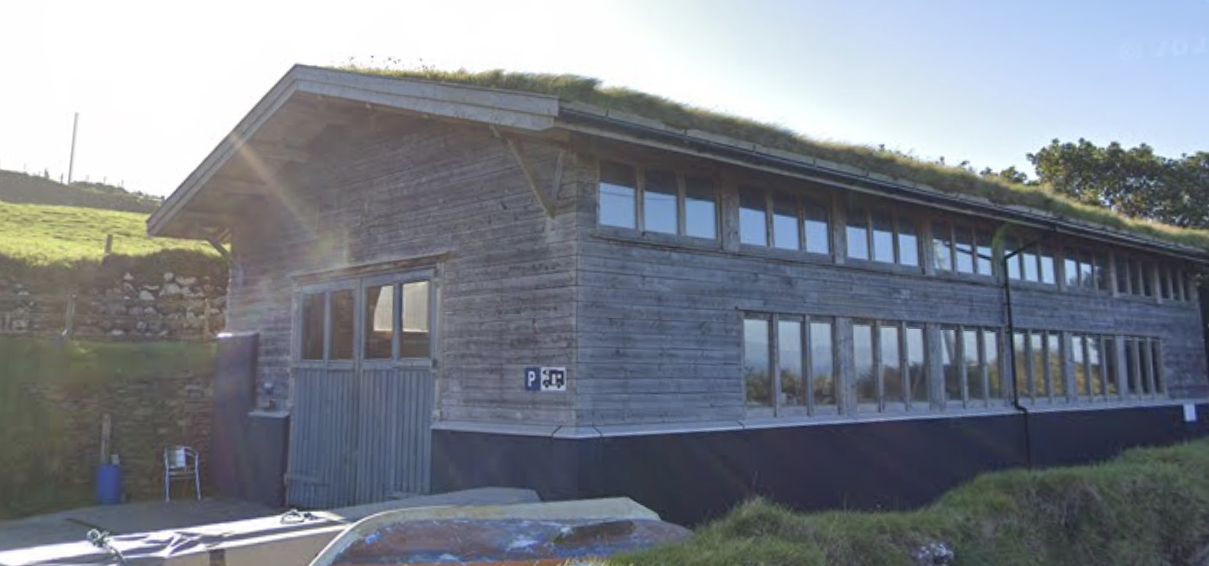The workshop in Garnish