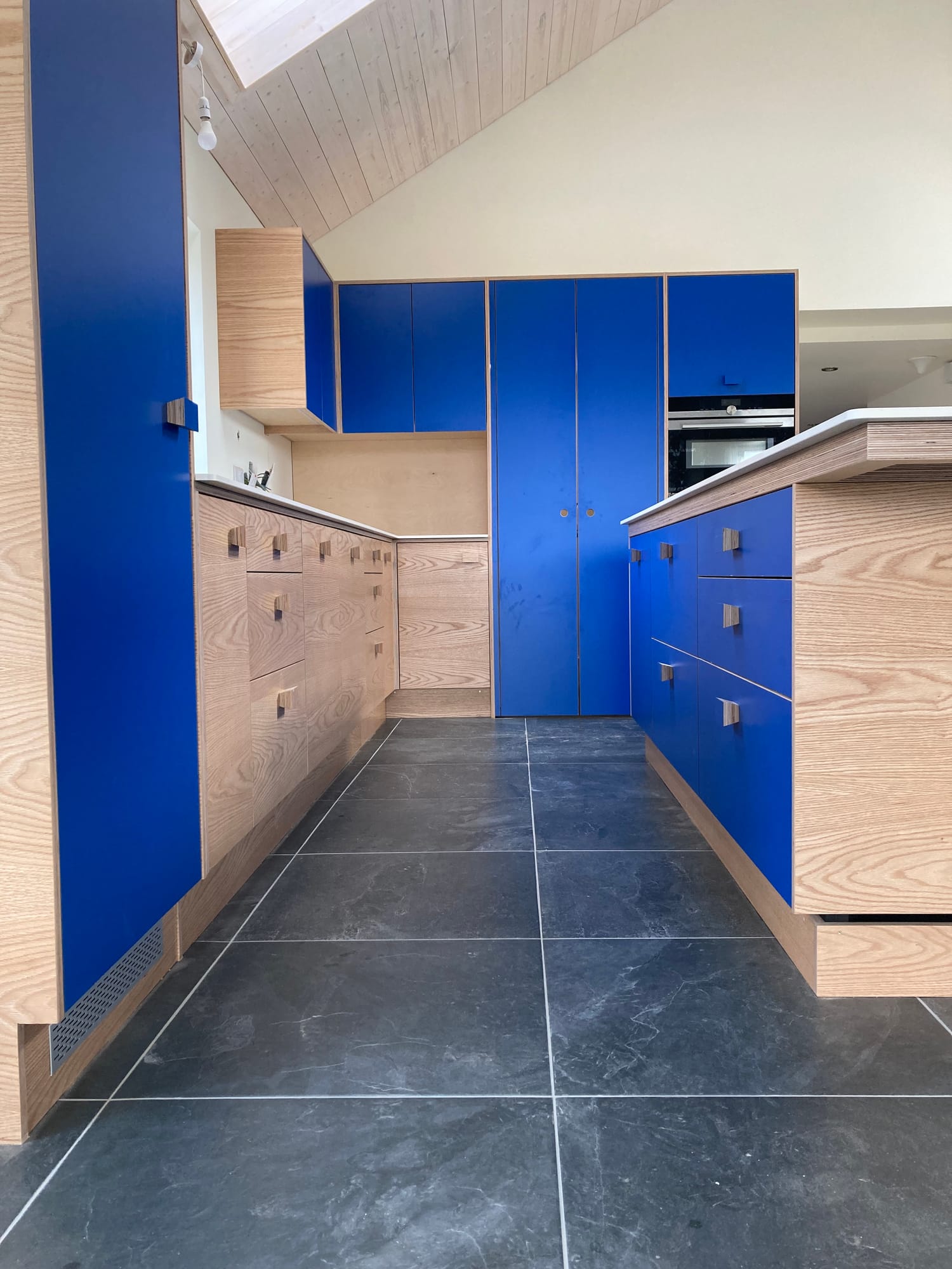 Blue Kitchen #5