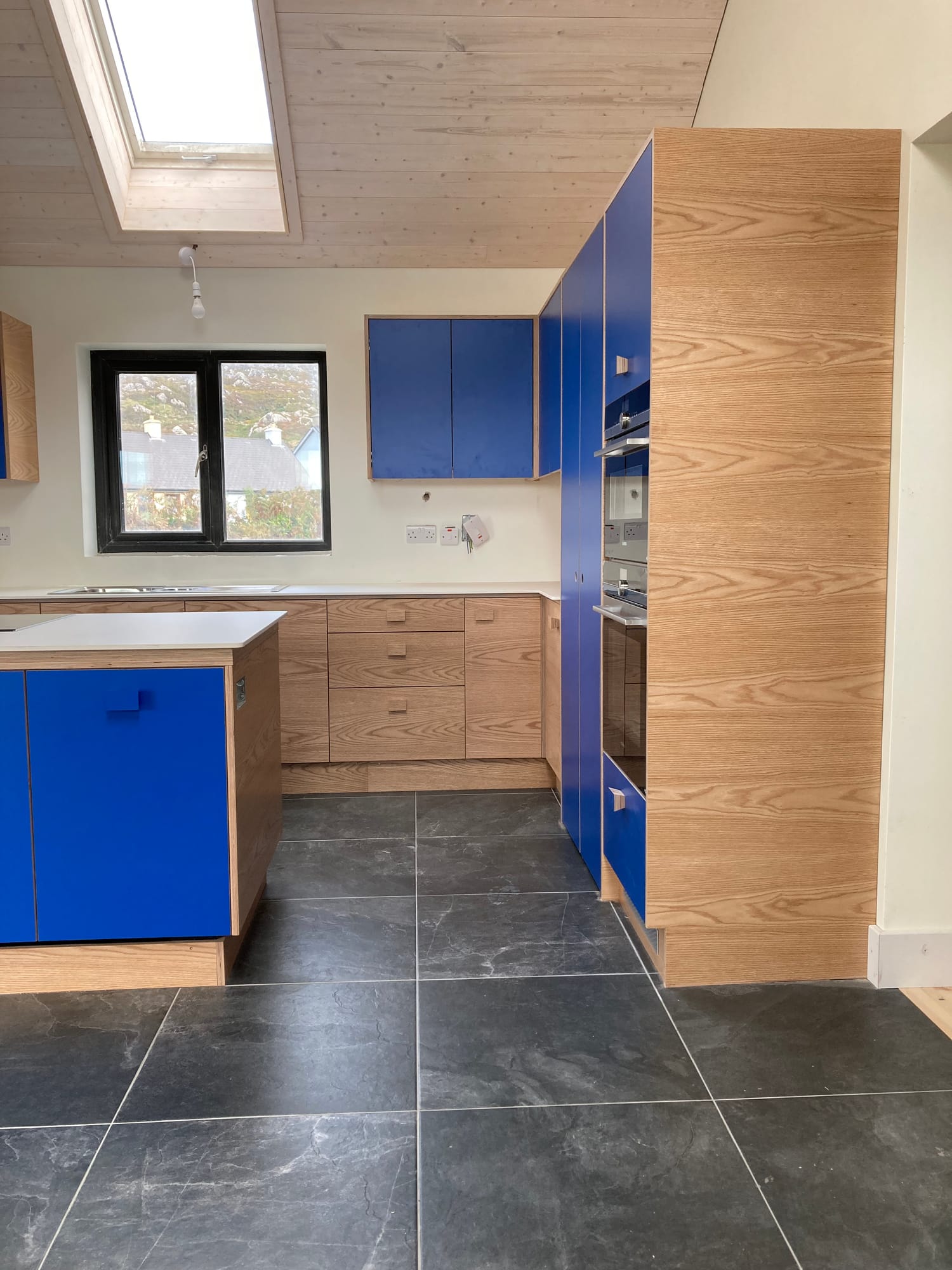 Blue Kitchen #4