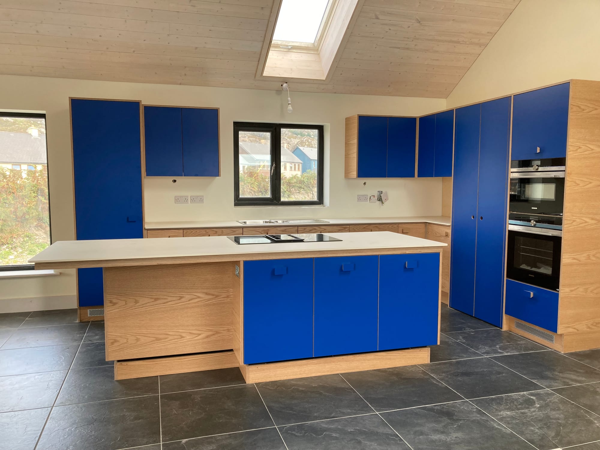 Blue Kitchen #3