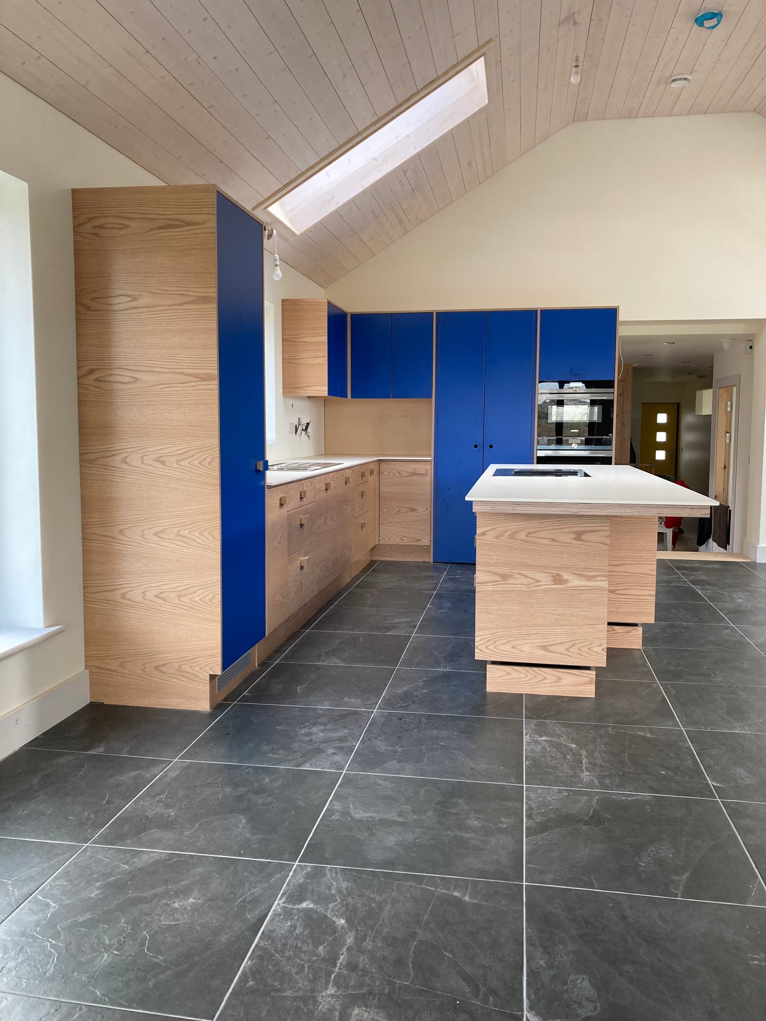 Blue Kitchen #2