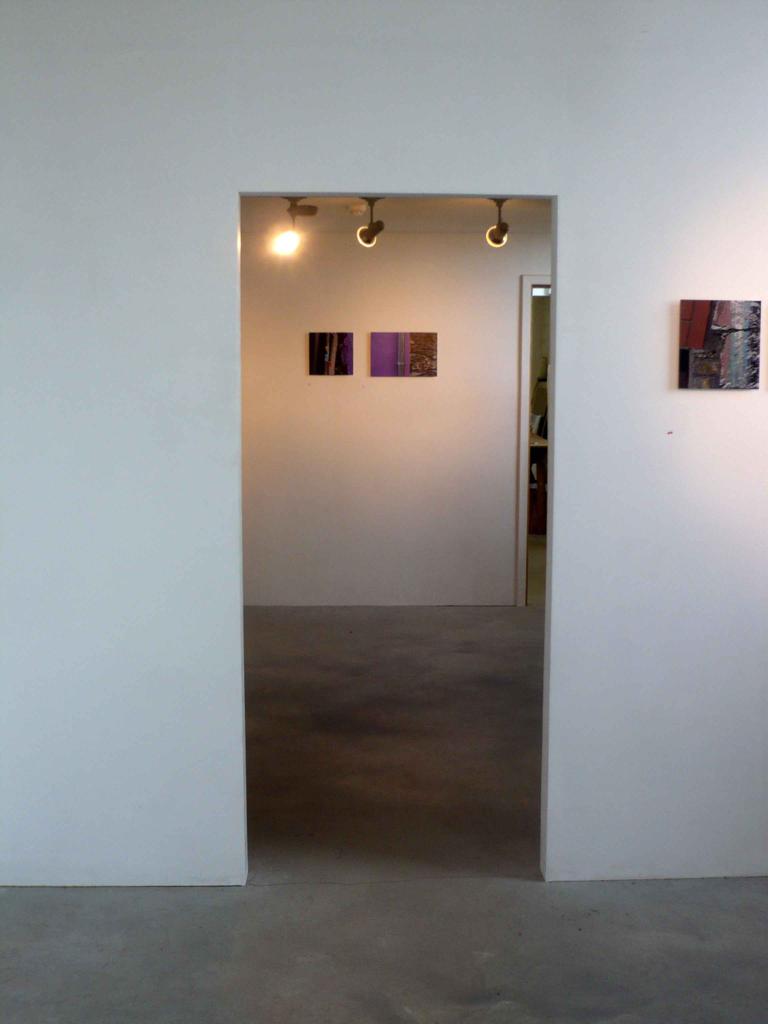 The doorway between the rooms
