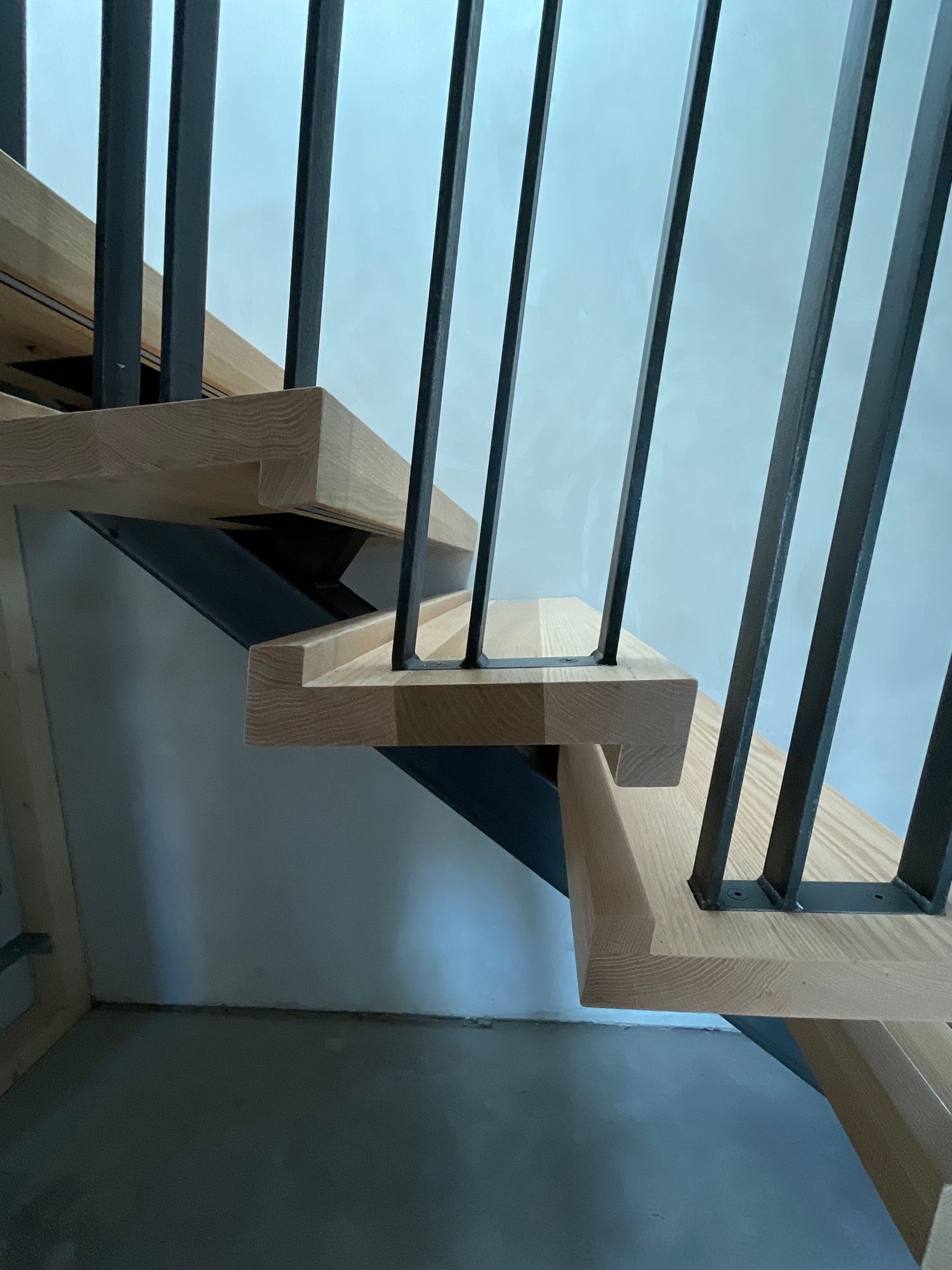 Where the treads meet the steel