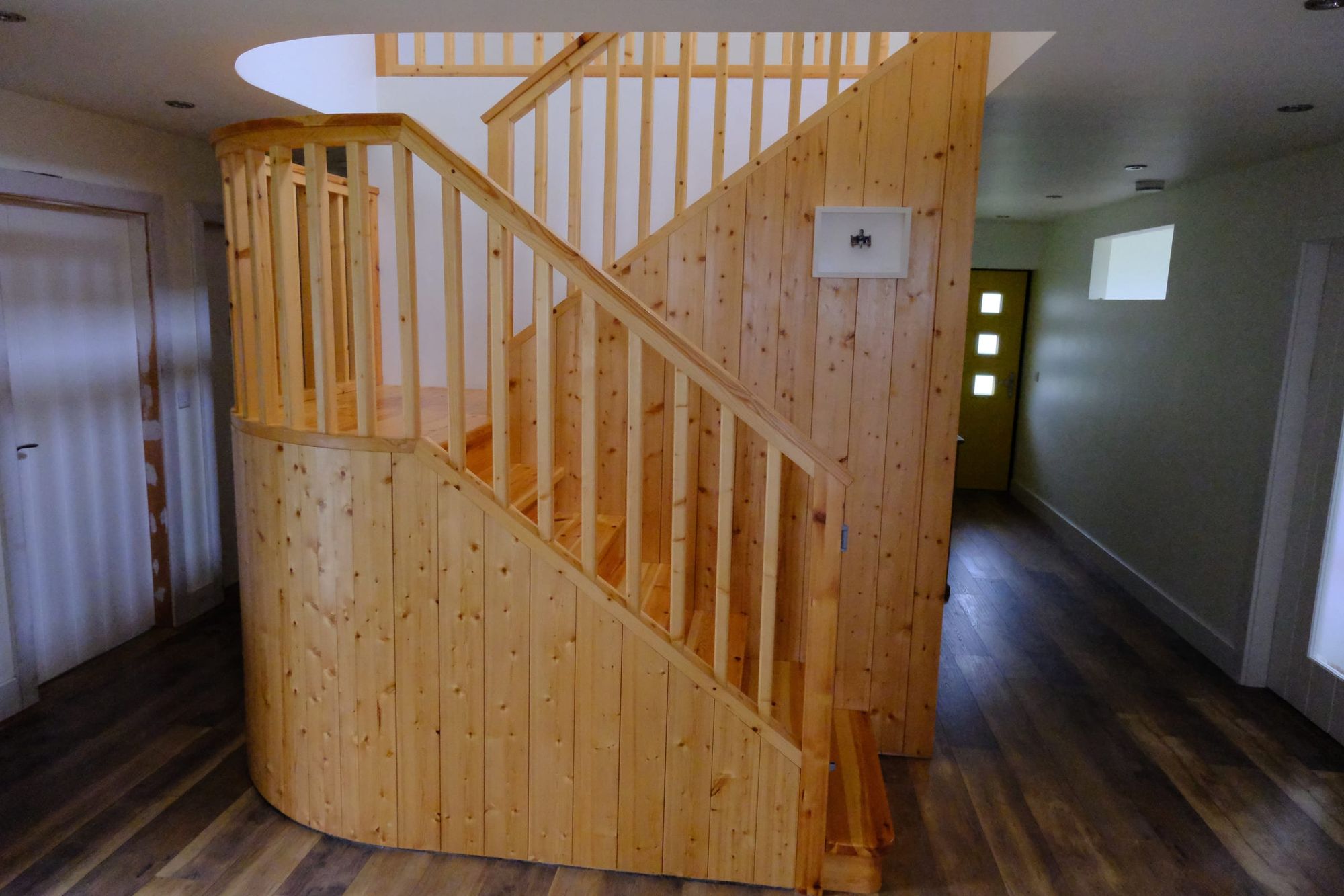 The same stair from the other side